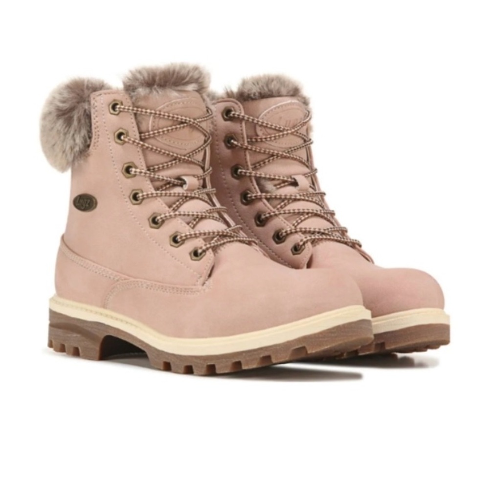 Lugz Women's Blush Fur-Lined Winter Boots